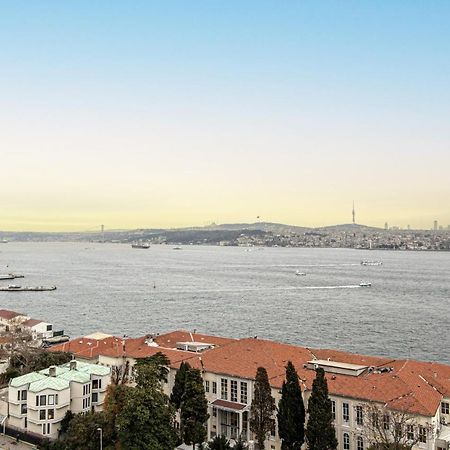 Flat With Panoramic Bosphorus View In Cihangir Provincia di Provincia di Istanbul Esterno foto
