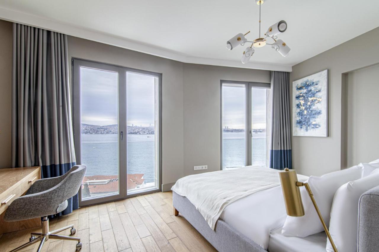 Flat With Panoramic Bosphorus View In Cihangir Provincia di Provincia di Istanbul Esterno foto