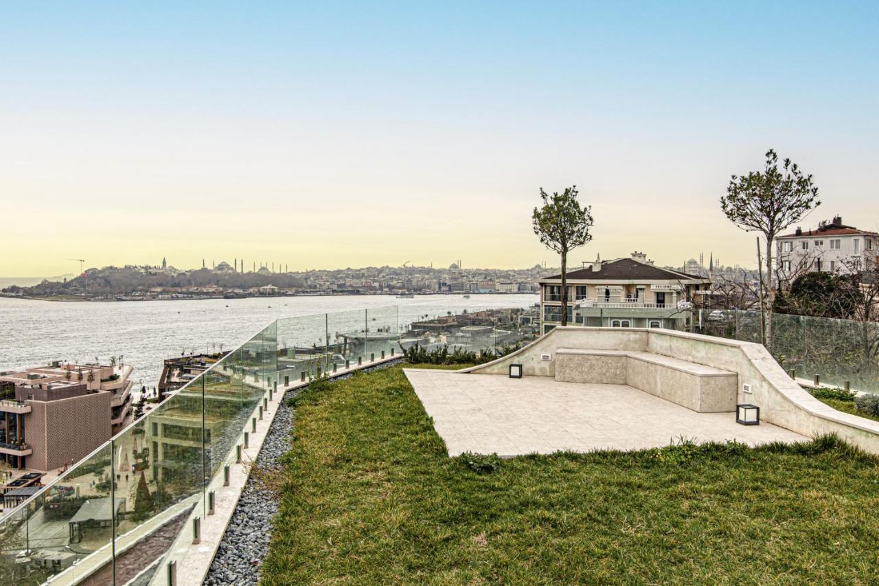 Flat With Panoramic Bosphorus View In Cihangir Provincia di Provincia di Istanbul Esterno foto
