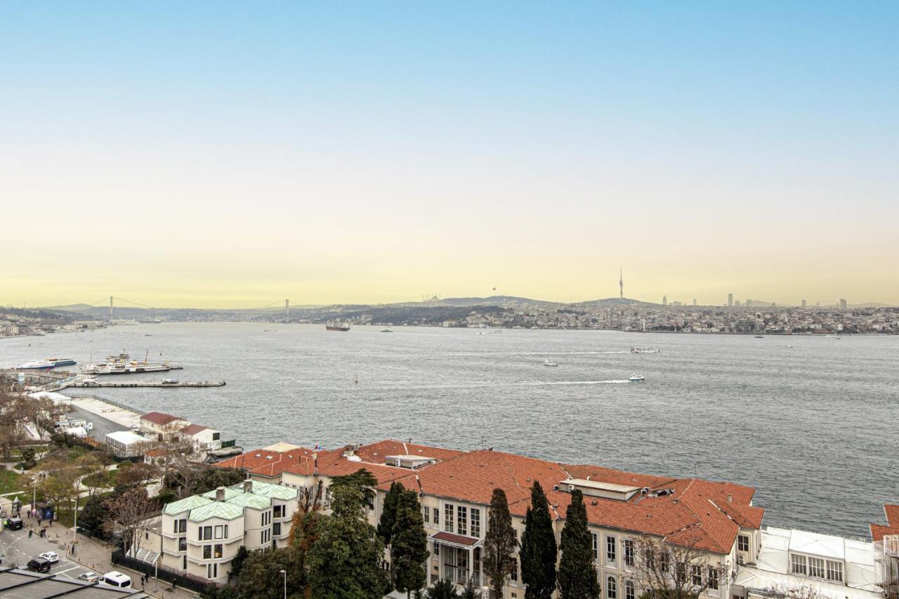 Flat With Panoramic Bosphorus View In Cihangir Provincia di Provincia di Istanbul Esterno foto