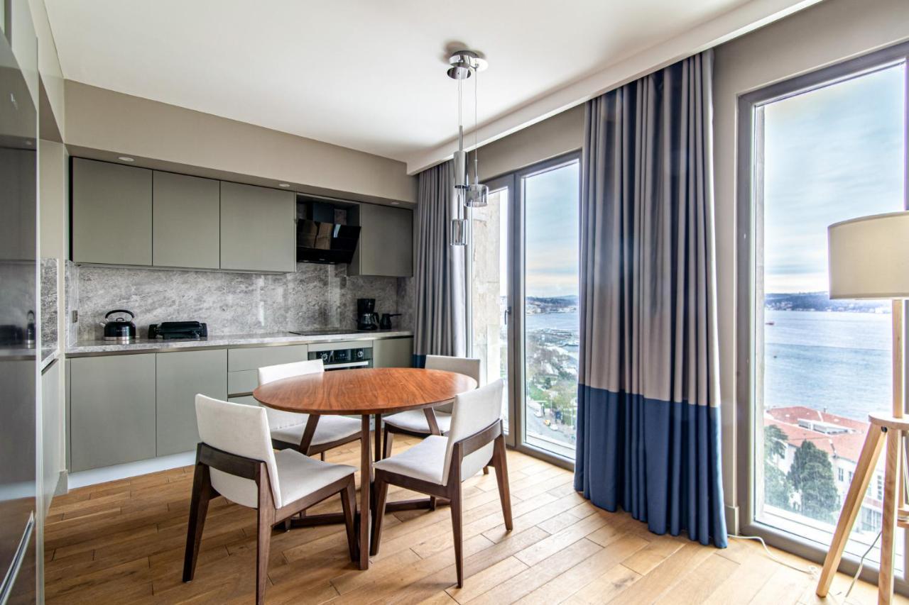 Flat With Panoramic Bosphorus View In Cihangir Provincia di Provincia di Istanbul Esterno foto